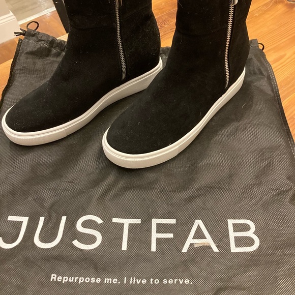 Just Fab wedge sneakers - Picture 4 of 7